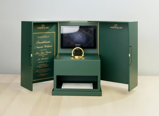 Royal Plain Digital Invitation Box