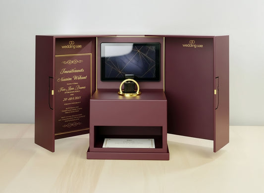 Royal Plain Digital Invitation Box