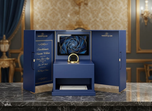 Royal Plain Digital Invitation Box