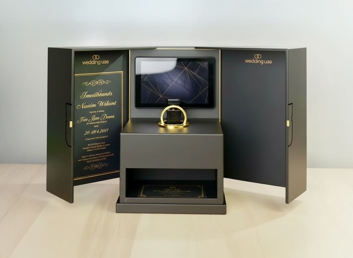 Royal Plain Digital Invitation Box