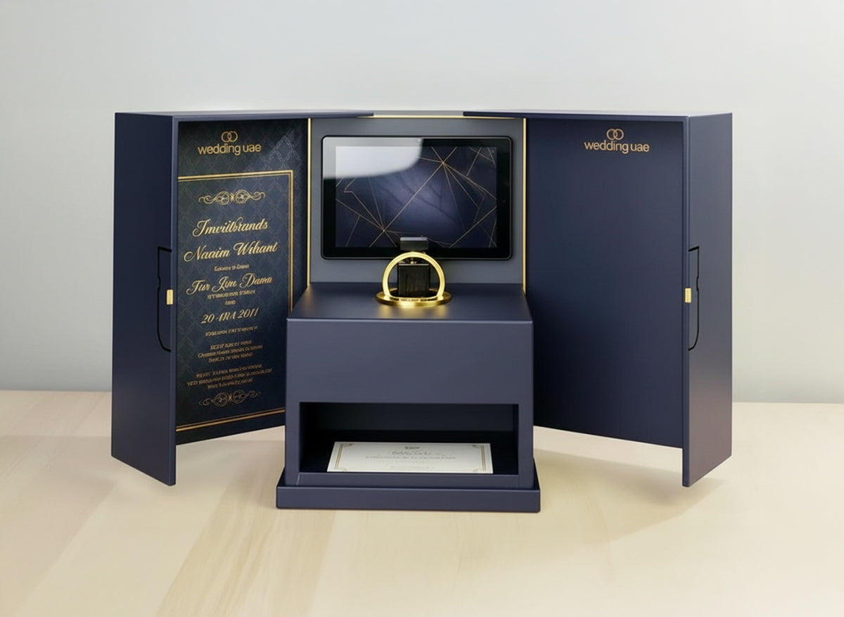 Royal Plain Digital Invitation Box