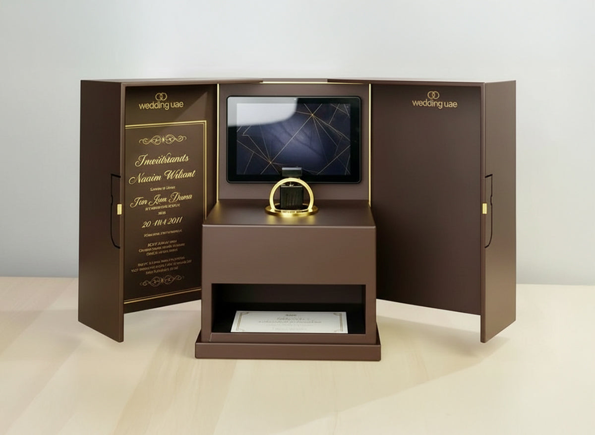 Royal Plain Digital Invitation Box