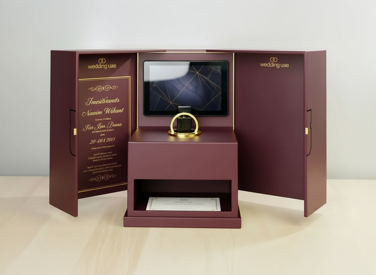 Royal Plain Digital Invitation Box